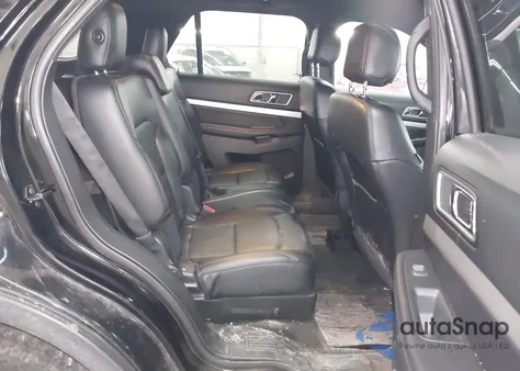 2017 Ford Explorer Xlt z USA, uszkodzony, nr VIN 1FM5K8D87HGA28181